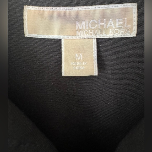 Michael Kors Belted Shirt Dress size M - Picture 8 of 14